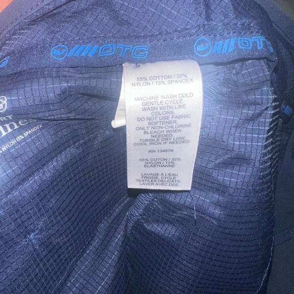 Men Vineyard Vines On the Go Shorts 30W (9in inseam) Blue (cotton/nylon/spandex - Picture 9 of 11